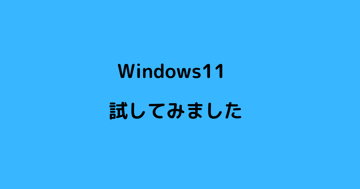 Windows11